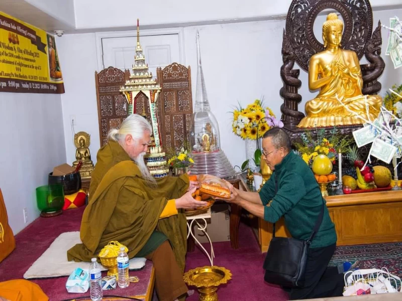 ความสงบเย็นของใจ อยู่ที่ไหนก็พอดี