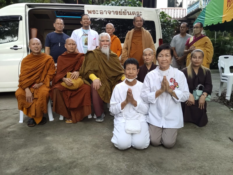 จิตกระจ่างใจหนึ่งแน่วแน่ ธรรมเพลิดแพร้วสว่างไสว ให้รู้ชัด แจ้งชัดอยู่ภายใน สิ่งใด ๆ ล้วนชัดอนัตตา