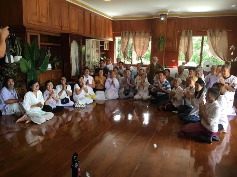 เราเจริญแต่ธรรม ธรรมย่อมคุ้มครองผู้ประพฤติธรรมนั้นและธรรมย่อมทำให้ผู้นั้น อยู่เป็นสุขทุกเมื่อ