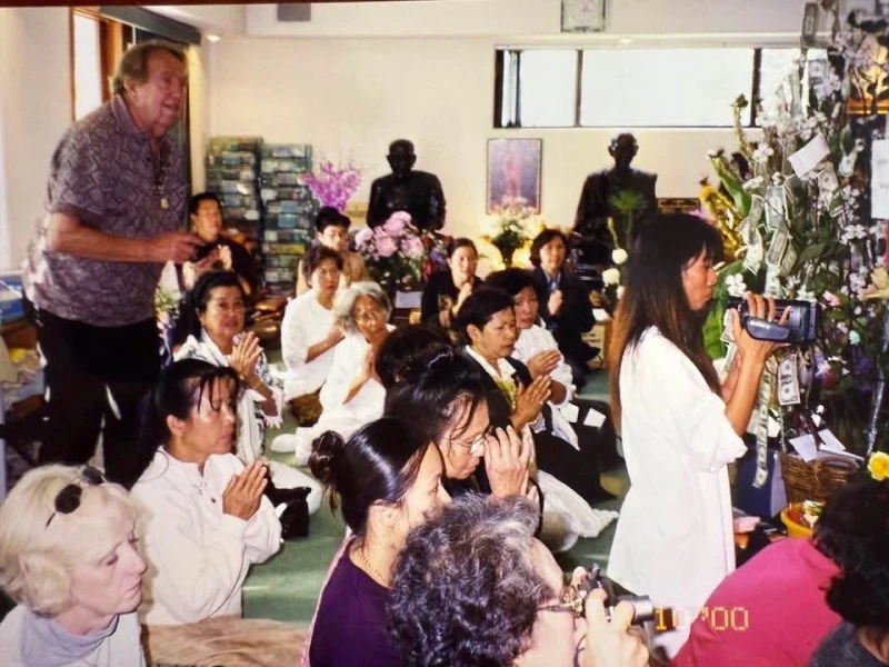 กำหนดใจของเรารู้ตามและวางให้สงบเป็นปกติ
