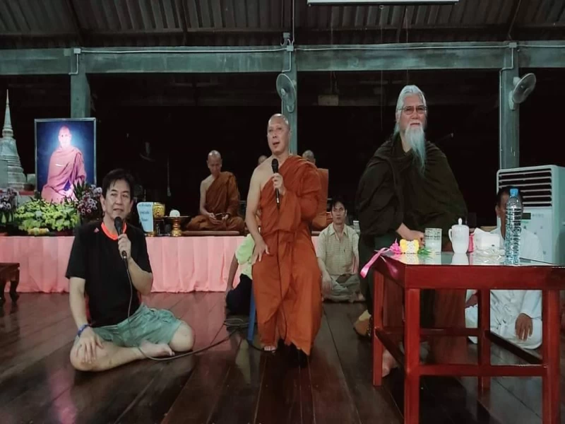 จิตของเรานี้เป็นสิ่งที่เราฝึกฝนได้ พยายามเผชิญเข้าไปอย่ากลัว กล้าต่อการเผชิญทุกอย่างที่เข้ามาในชีวิตของเรา