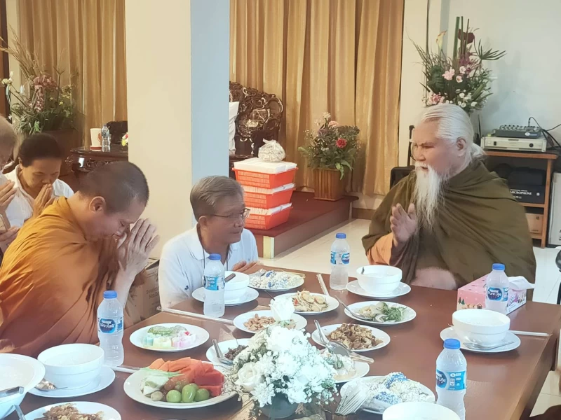 หากว่าเรามีสติสัมปชัญญะ มีปัญญาที่สมบูรณ์ จิตส่วนลึกนั้นไม่ได้เกี่ยวข้องกับ