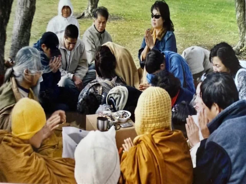 สันติภาวะเกิดขึ้นได้  ต่อดเมื่อใจนั้นว่างจากความหลง ว่างจากความยึดถือ