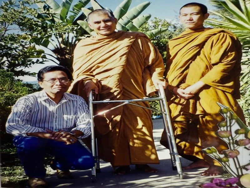 เมื่อเจริญธรรมลุธรรมถึงที่สุด  ธรรมวิมุตติหลุดพ้นได้สบายยิ่ง  สู่ความปกติปล่อยวางว่างได้จริง