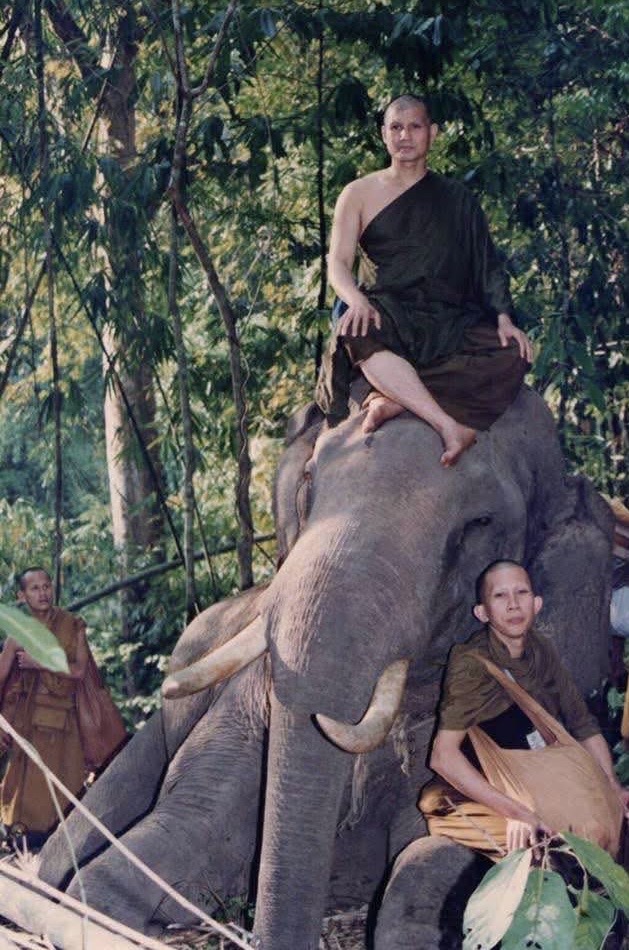 ธัมโมวาทโดยพระอาจารย์ยันตระ อมโร